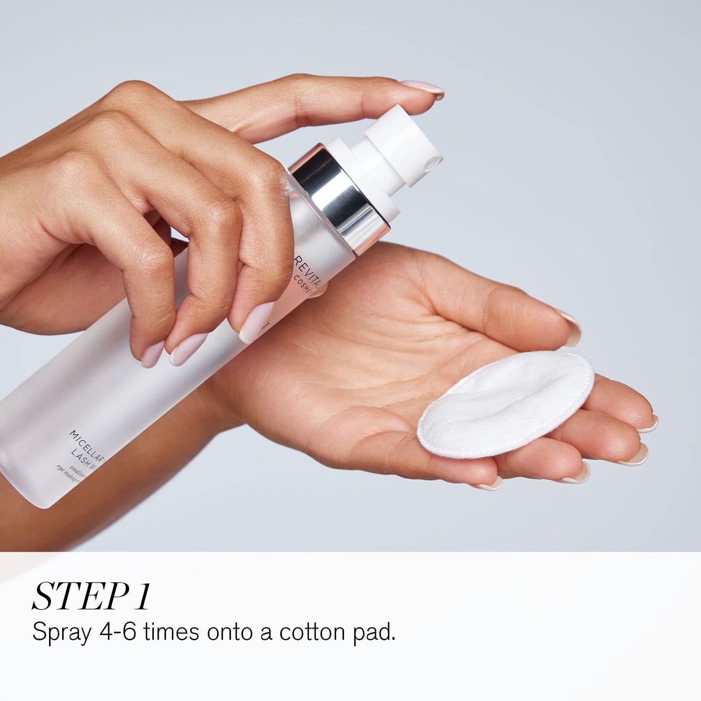 RevitaLash Cosmetics, Micellar Water Lash Wash, Hypoallergenic & Cruelty-Free