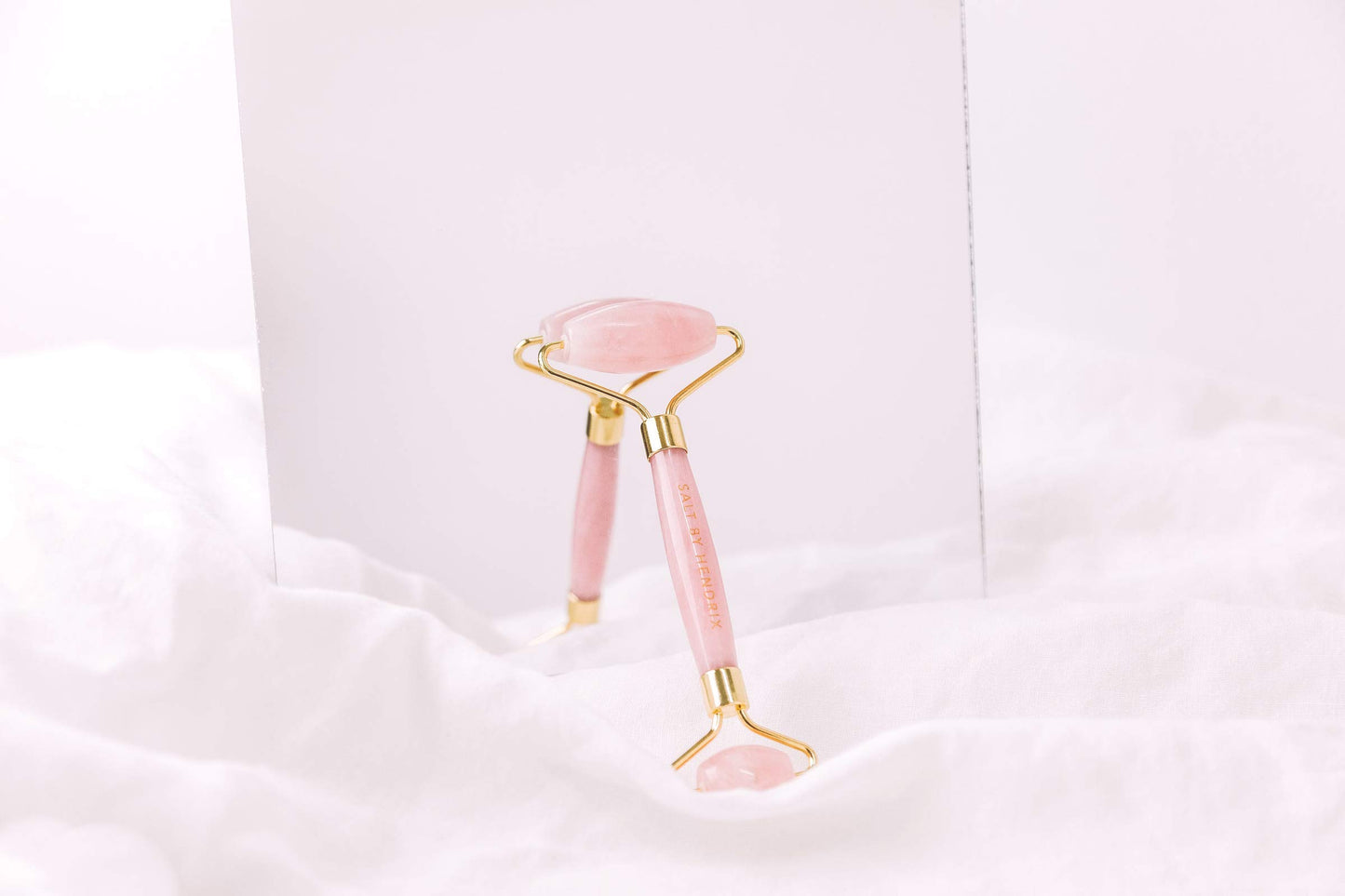 Salt by Hendrix - Face Roller Rose Quartz | Clean, Non-Toxic, Natural Skincare