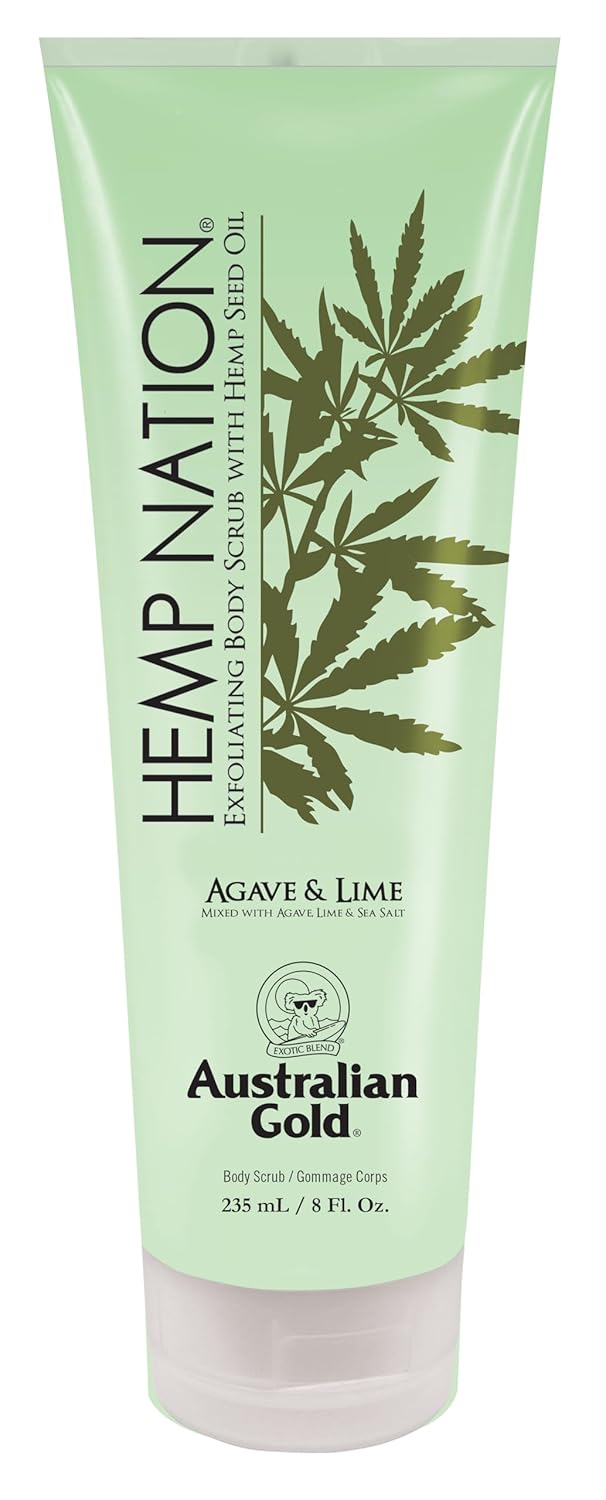 Hemp Nation Moisturizing Lotion - Nourishing Hemp Seed Oil | 8 Oz