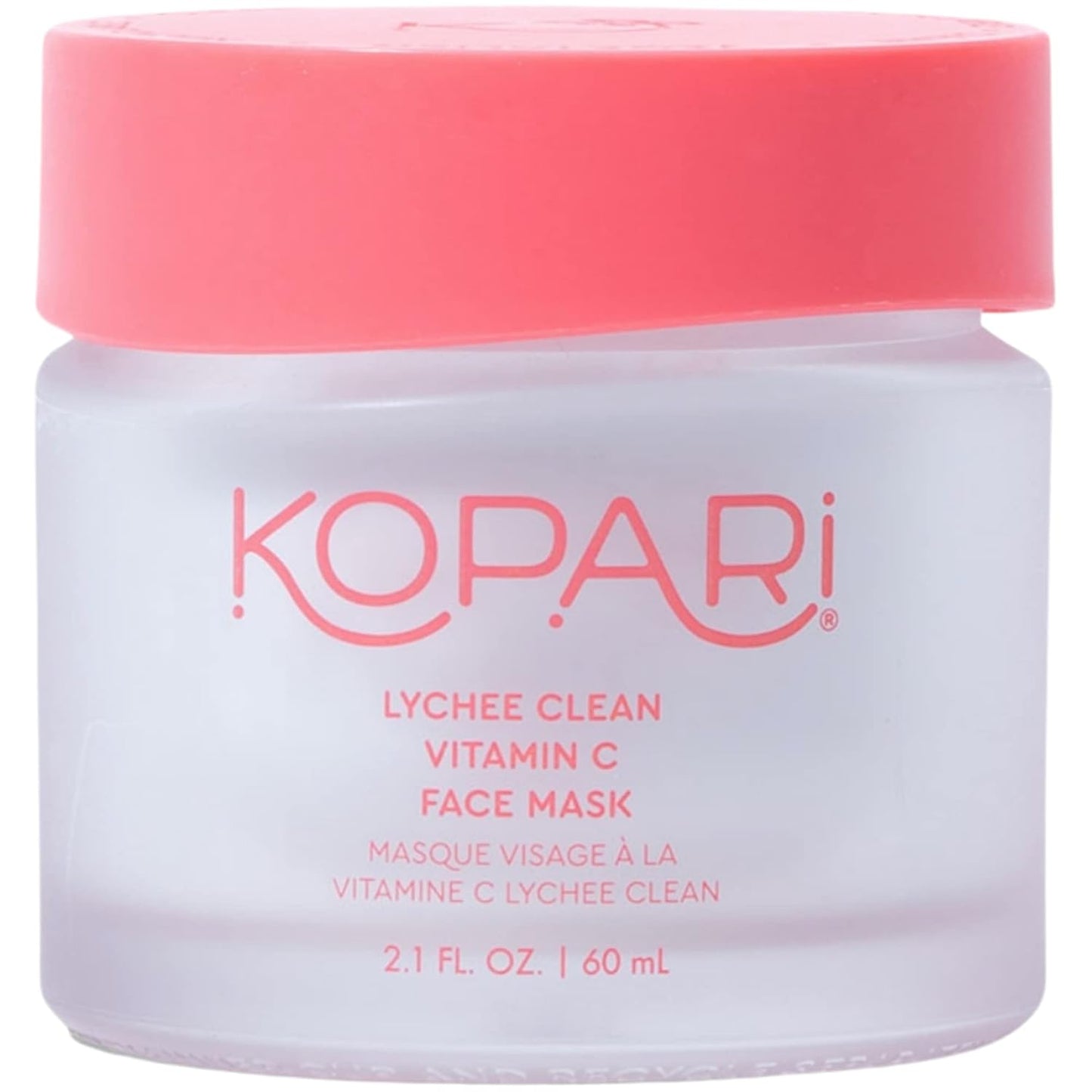 Kopari Vitamin C Face Mask - Brightening & Hydrating for Dull Skin | 2.1 fl Oz