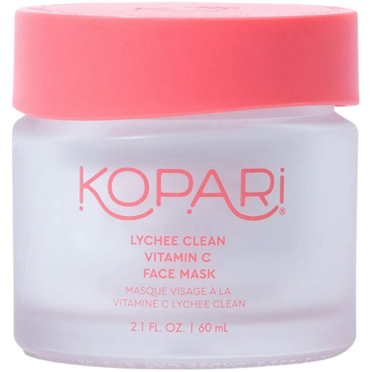 Kopari Vitamin C Face Mask - Brightening & Hydrating for Dull Skin | 2.1 fl Oz