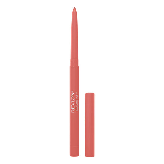 Revlon Colorstay Lip Liner Makeup with Built-In Sharpener, Longwear Rich Colors, Smooth Application, 680 Blush, 0.01 oz