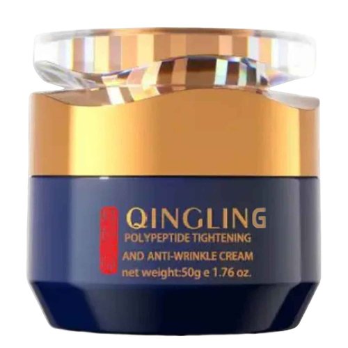 GROHESE Qingling Face Cream, Quinglin Crema Para Arrugas, Qingling Wrinkle Removal Cream, Polypeptide Tightening and Anti-Wrinkle Cream, Facial Neck Eye Cream Anti-Aging for Men & Women (1)