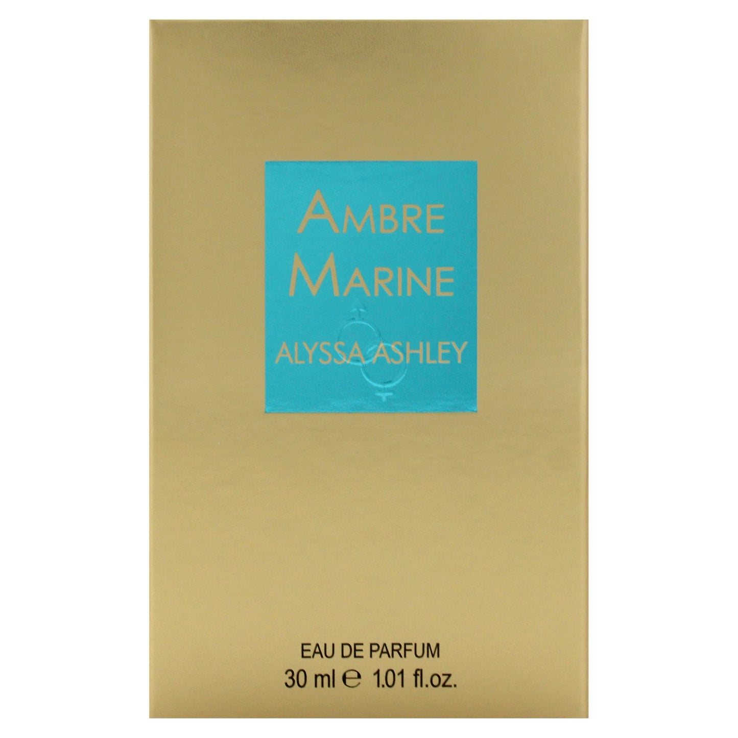Alyssa Ashley Ambre Marine - Perfumes for Women and Cologne for Men - Long Lasting Mens Cologne - Notes of White Flowers and Iris - 1.01 oz EDP Spray