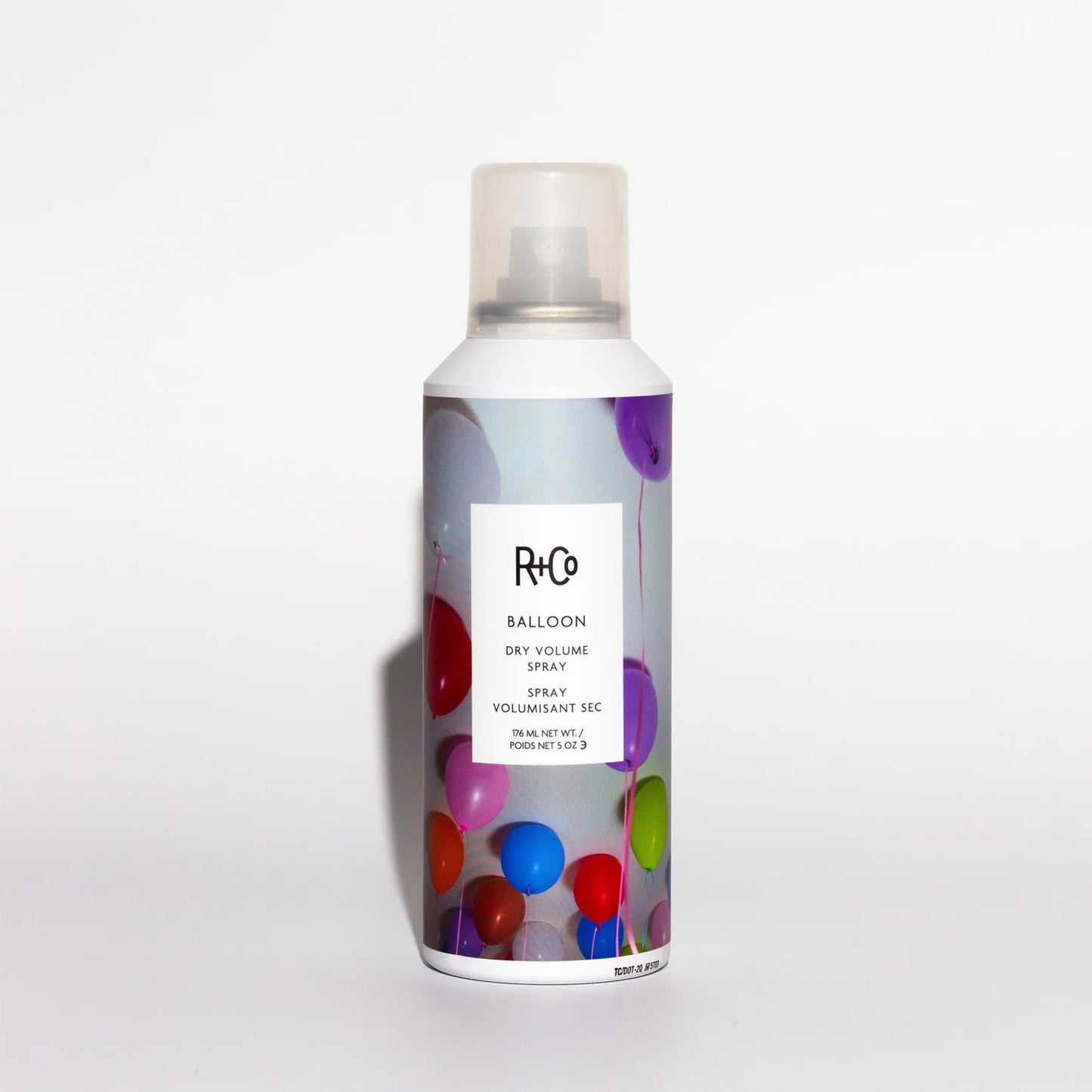 R+Co Balloon Dry Volume Spray | Instant Volume & Lift with Long-Lasting Hold | Adds Texture & Fullness Without Weight | Vegan + Cruelty-Free | 5oz