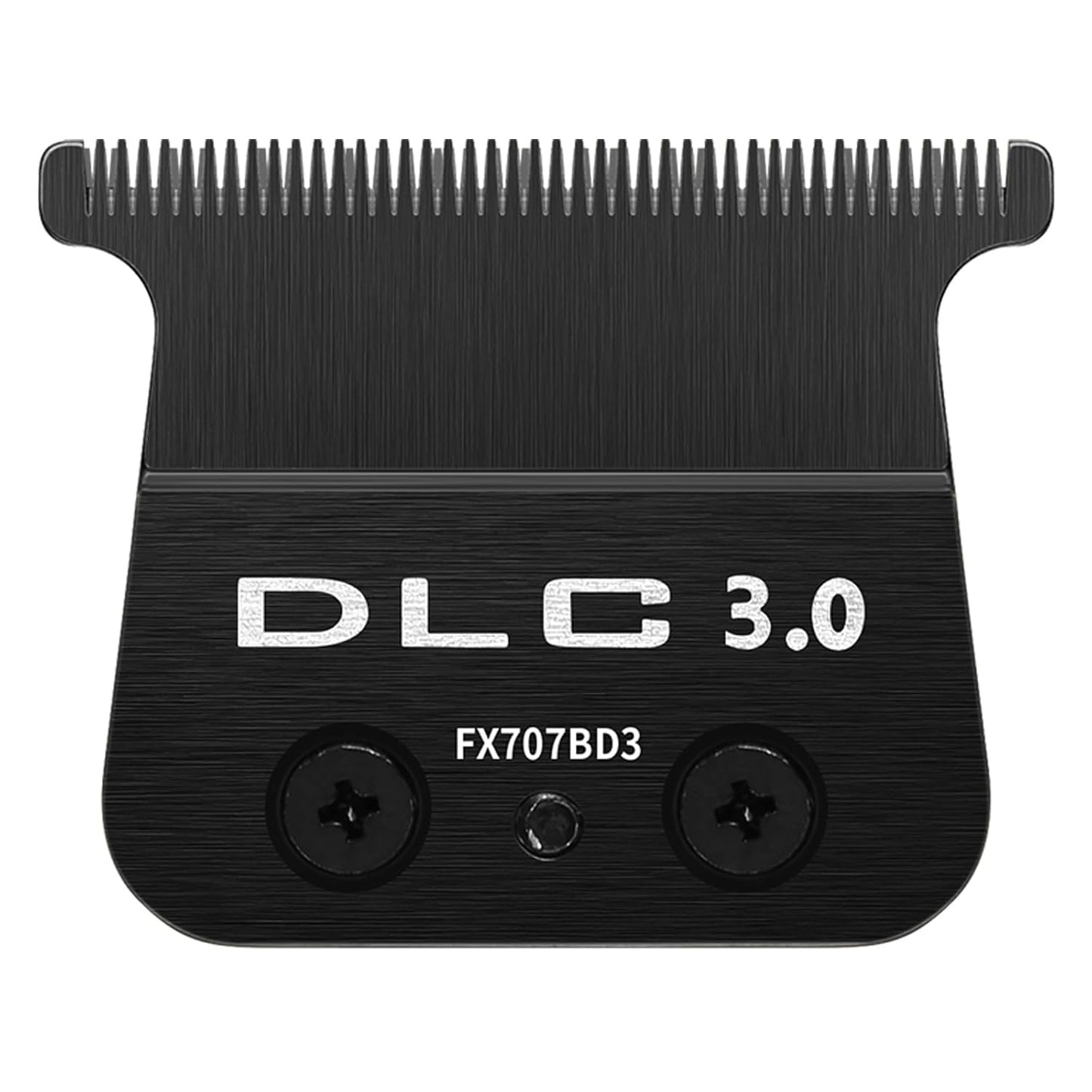 DLC 3.0 Replacement Blades for FX787 & FX726 Trimmers | Zero-Gapped Barber Blades - Black