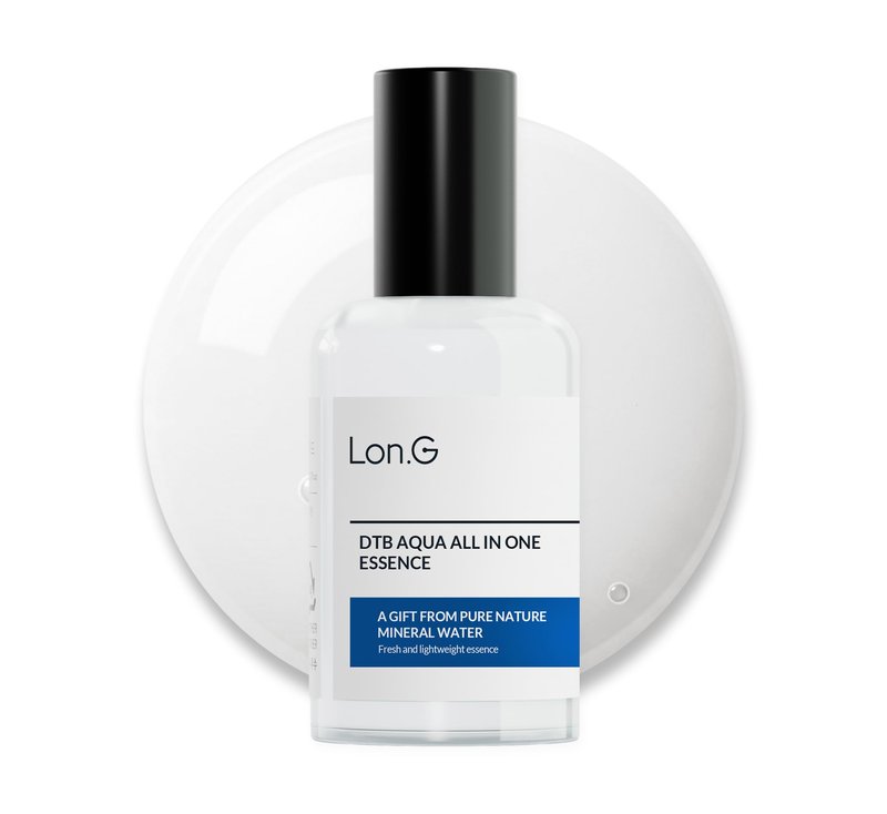 LON.G DIVE TO BLUE Aqua All-in-one face moisturizer lotion for men, Unisex, all skin types, lightweight, non-sticky, after shaving, alcohol-free, hydrating Ceramide, Korean skincare, 80ml 2.7 Fl oz