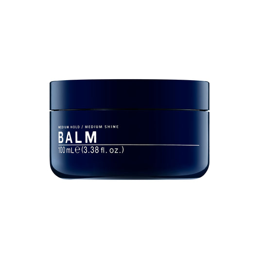 Selvedge Grooming Hair and Beard Styling Balm For Men, Deeply Conditions, Softens and Thickens, Medium Hold, Medium Shine, Made in Italy, 3.38 fl oz