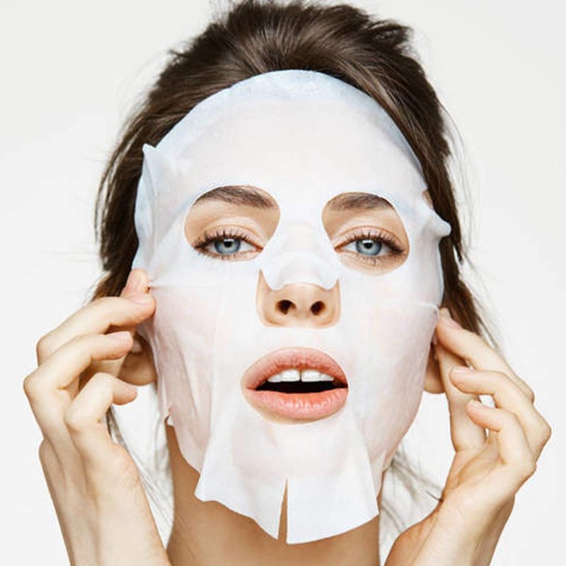 Pormasbenzer DIY 3 Packs/300PCS Compressed Facial Mask Grain Skin Care, Dry Sheet Natural Face Cotton Mask Sheet With Free Mask Bowl (300 Pieces)
