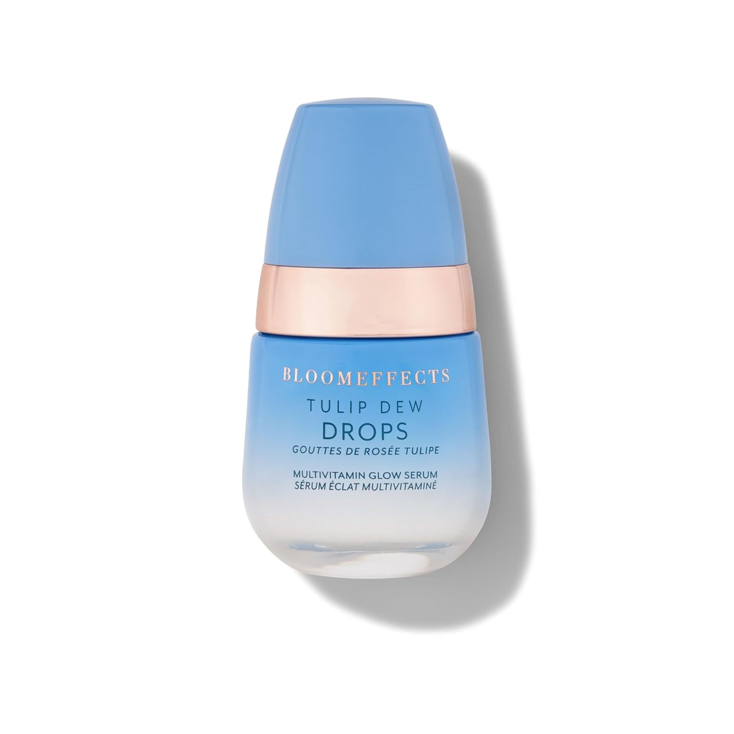 Bloomeffects Natural Tulip Dew Drops Serum - Multi-Nutrient, Cruelty-Free | 1.0 oz (30 ml)