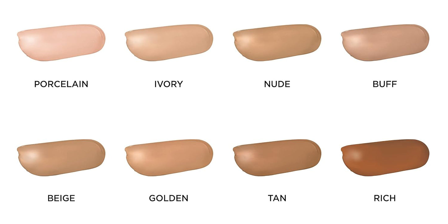 Perricone MD No Makeup Foundation Serum - Hydrating Semi-Matte Liquid Foundation | Fragrance-Free, Vegan, Buildable Coverage