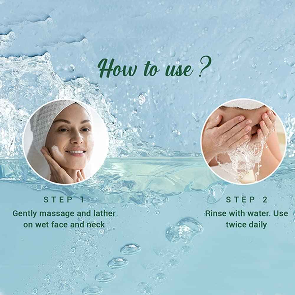 Biotique Advanced Ayurveda Bio Neem Purifying Face Wash for All Skin Types, 150ml I 5.07 Fl. Oz.