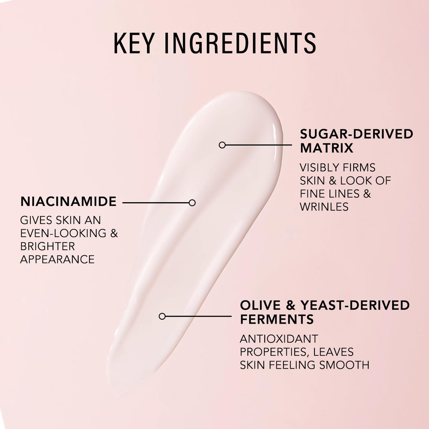JLO BEAUTY Brightening Face Serum, Hydrating & Firming Facial Serum with Niacinamide, Squalane & Antioxidants, Lightweight Daily Skin Care for Women, That JLO Glow, 1.5 Oz