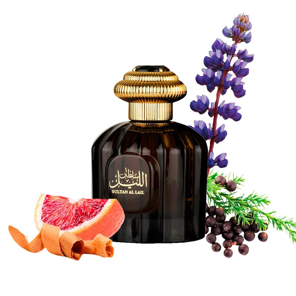 Sultan Al Lail Men's Perfume - Exotic Fragrance for All Occasions