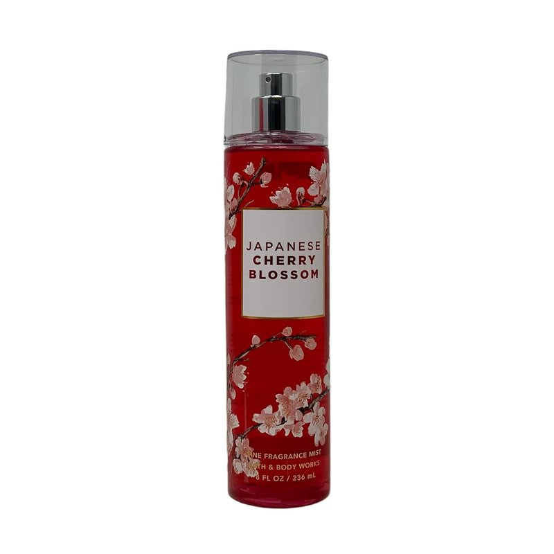 Japanese Cherry Blossom Bath Gift Set | Luxurious 4-Piece Spa Collection