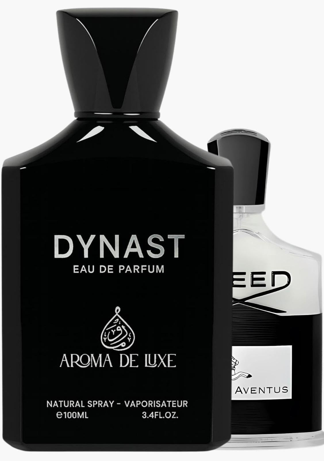 DYNAST PERFUME BY AROMA DE LUXE | Men’s Eau de Parfum 100ml | Inspired By Aventus | Long-Lasting Luxury Cologne | Fruity, Woody & Musky Fragrance for Men