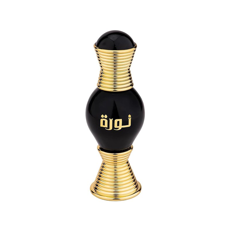 Swiss Arabian Noora Onyx Perfume Oil - Seductive Long-Lasting Fragrance | 0.4 Oz