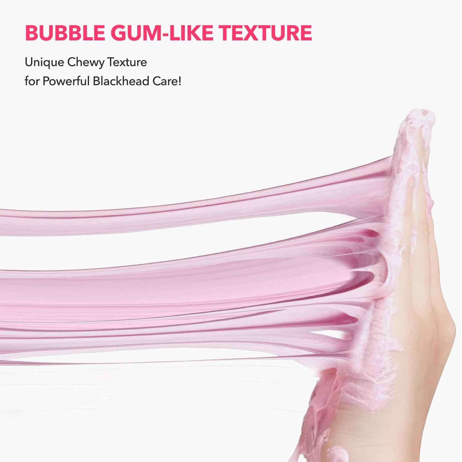 APRILSKIN TXA Bubble Gum Cleanser with Pore Brush: TXA Niacinamide 99 Pore Care Pink Bubble Gum Deep Cleanser(4.23 fl.oz.)+Pore Cleansing Facial Silicone Brush