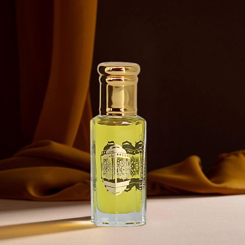 INTENSE OUD Bloom Long Lasting Arabian Perfume Oils for Women 12ML (0.40 OZ) Fragrance Oil with Floral, Musk & Sandalwood Notes - Premium Concentrated Perfume Oil & Valentines Day Gift With Black Box