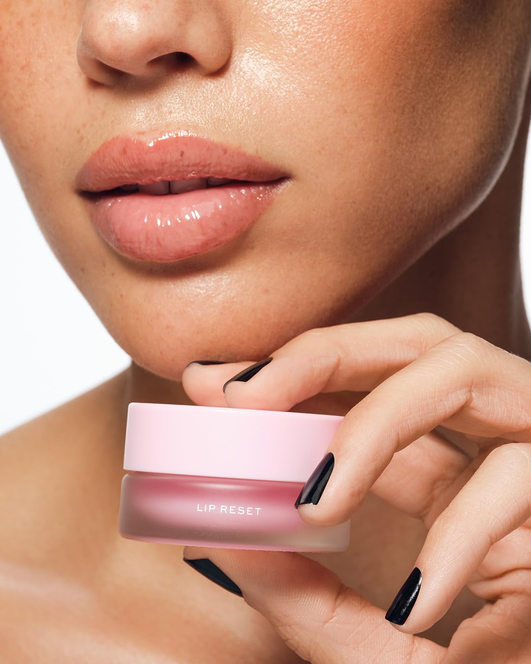 Lip Reset Overnight Mask - Nourishing Hydrating Treatment for Dry Flaky Lips | Lunar Lemonade Flavor