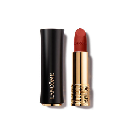 Lancôme L’Absolu Rouge Drama Matte Lipstick, Ultra Matte Finish, 8HR Full Coverage Color with Ceramides, Hyaluronic Acid, Rose Extracts for Moisture & Comfort, Smudge-Resistant - 196