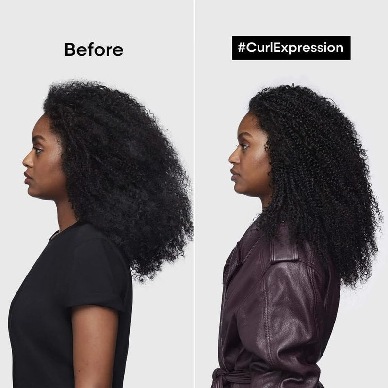 L'Oréal Professionnel Curl Expression Activator - Defines Curly & Coily Hair | Silicone & Paraben-Free