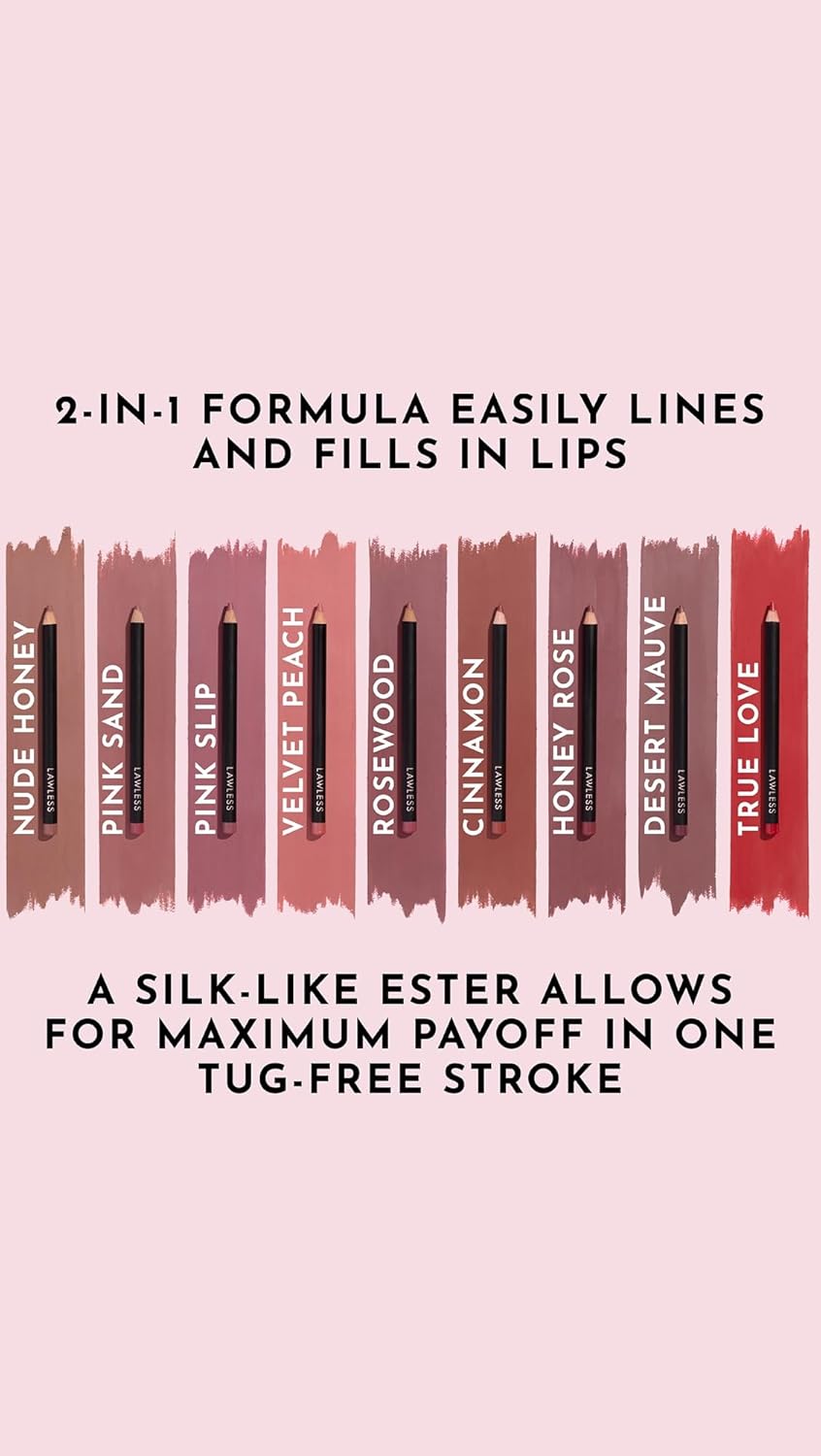 Forget the Filler Definer Liner - Burnished Lip Liner, 0.04 Ounce