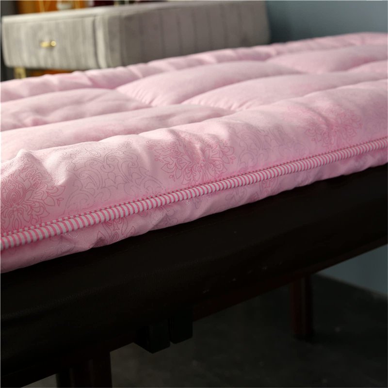 Spa Massage Table Pad & Face Cradle Set - Soft and Comfortable Thick Facial Bed and Headrest Cover 190 * 80 cm Thickened Mattress with Holes