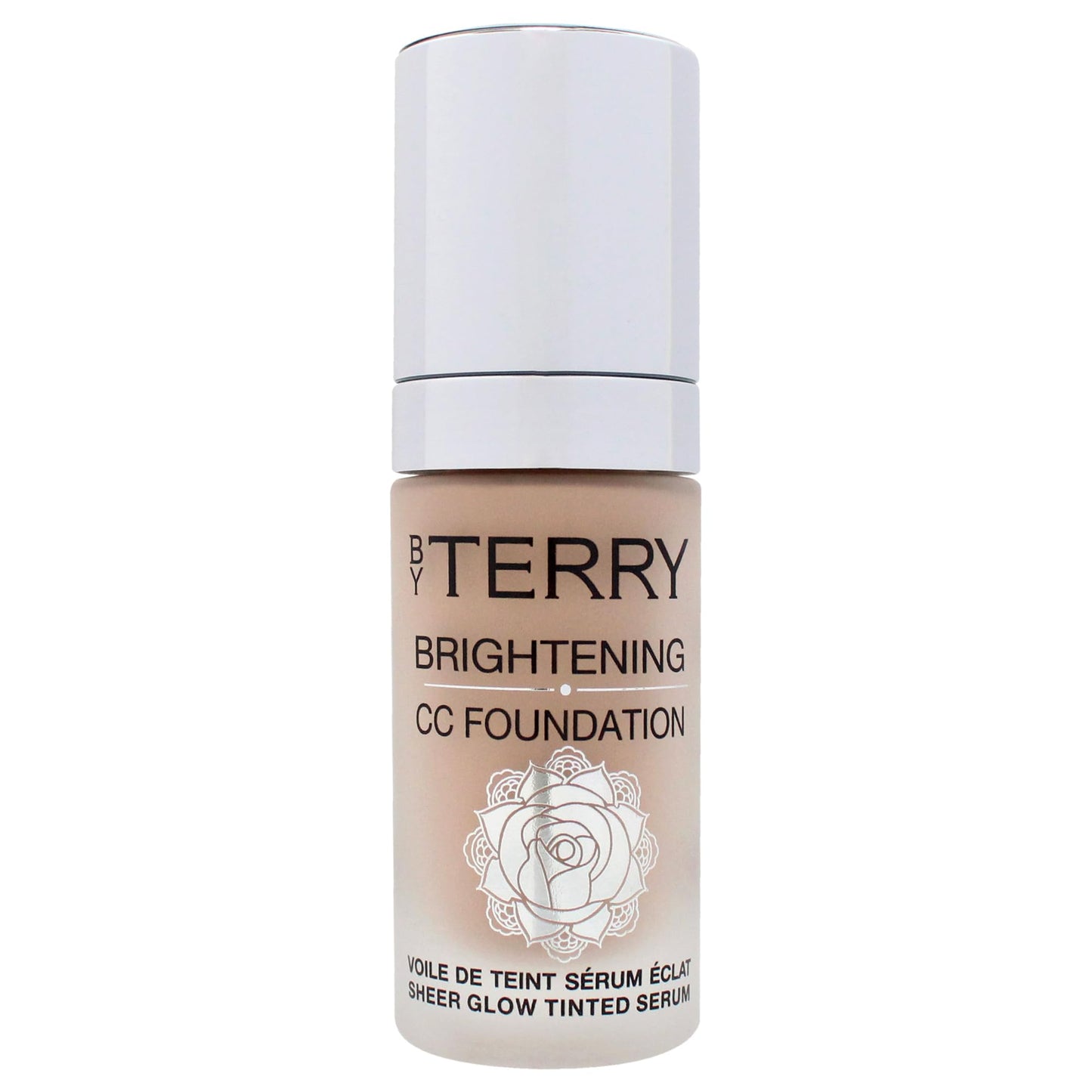By Terry Brightening CC Foundation, Hydrating Serum Foundation, Ultra-Sheer Finish, Vegan & Cruelty-Free, 4N, Medium Neutral