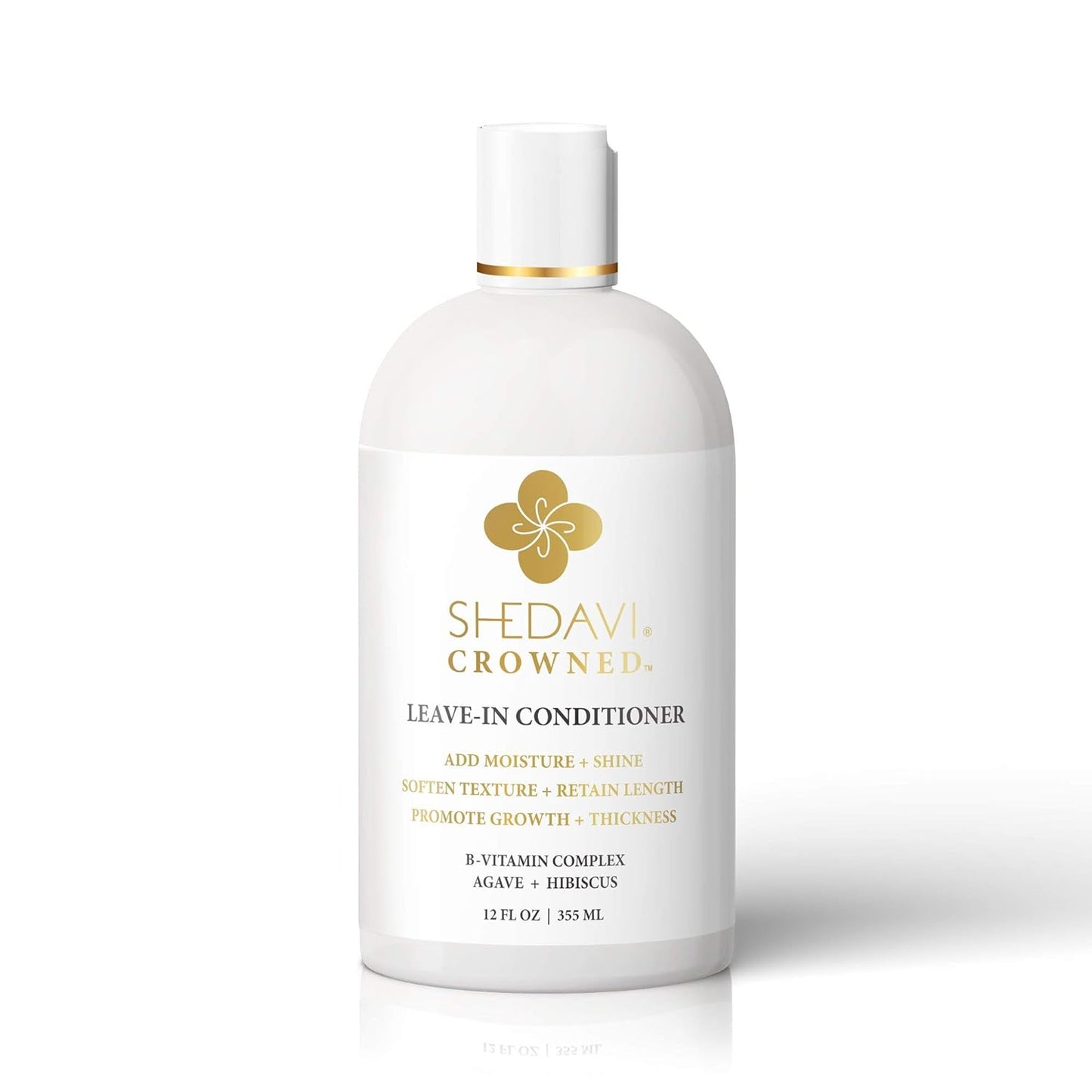 Shedavi Leave-In Deep Conditioner for Hair Growth - Detangling Formula for Dry, Damaged Hair | 12 fl oz, Paraben-Free