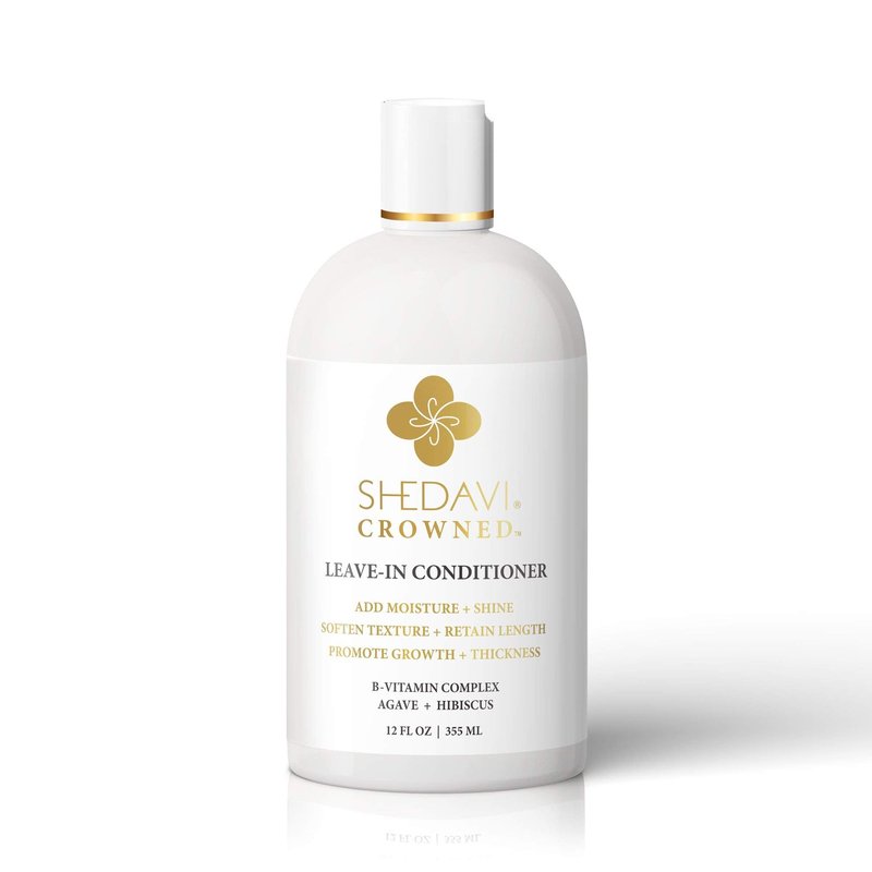 Shedavi Leave In Deep Conditioner For Hair Growth & Breakage 12 fl oz - Detangling Leave in for Dry Damaged Hair - Leave In Conditioner for Women Men Soften and Moisturize Hair Free from Parabens