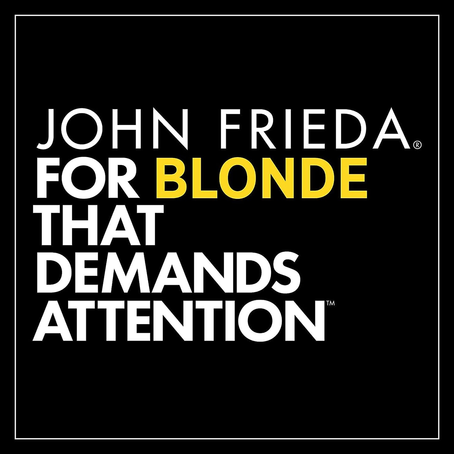 John Frieda Sheer Blonde Highlight Activating Enhancing Conditioner (For Lighter Blondes), 8.45 Oz
