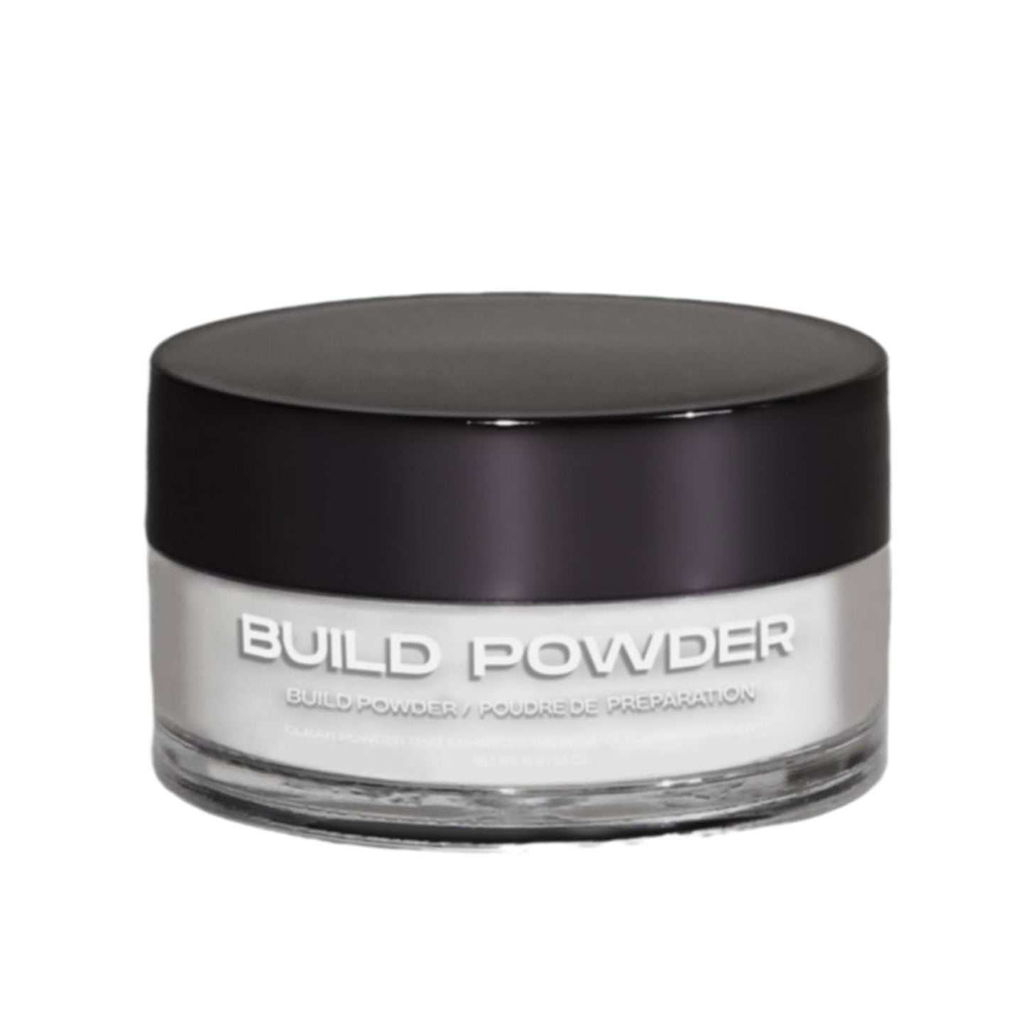 Nailboo Dip Powder for Nails – Clear Nail Dipping Powder, Custom Made with Highly Pigmented Ultra-Fine Formula, No UV Light Needed, DIY Nails at Home for Beginners or Pros, 0.5 oz