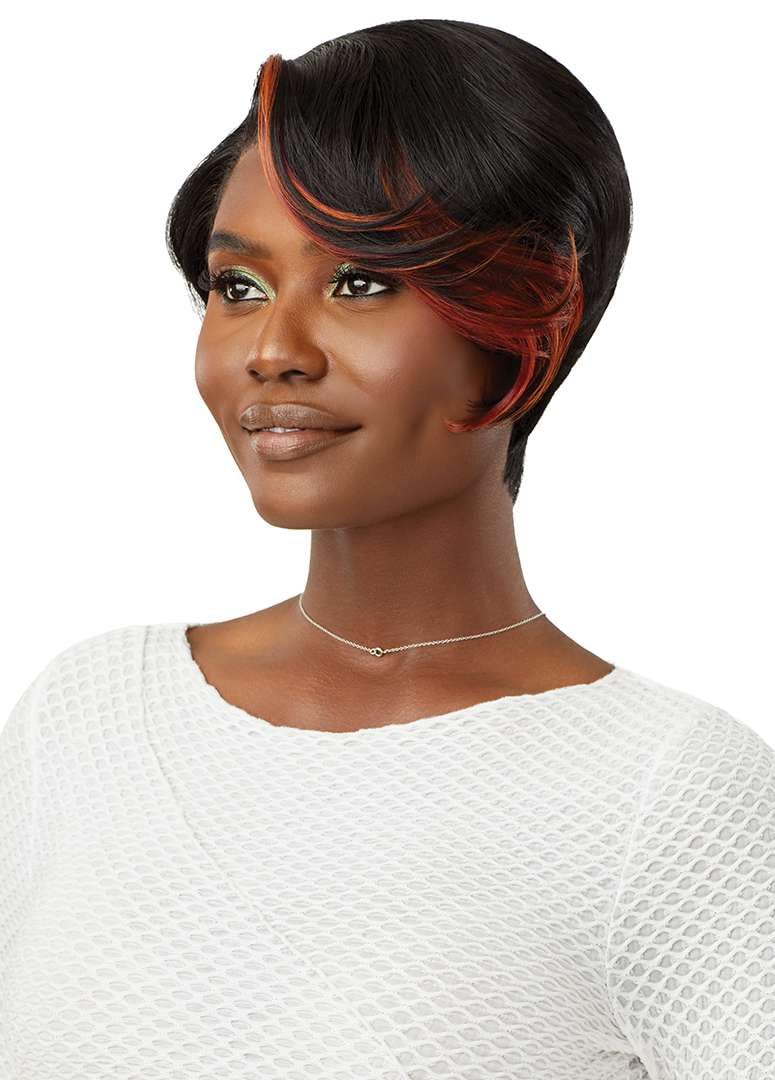 Outre Lace Front Wig - Melted Hairline - Kit (DEEP BURGUNDY)