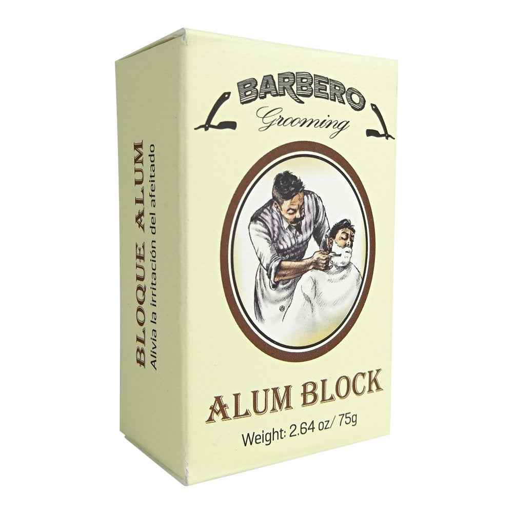 Barbero Alum Block 2.64 oz / 75 g Pack of 2