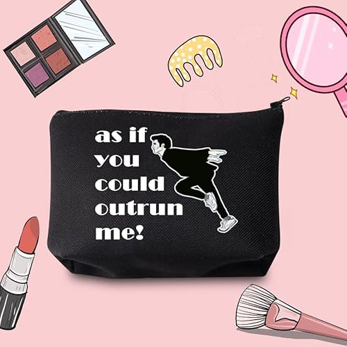 JYTAPP Movie Inspired Makeup Bag As If You Could Outrun Me Cosmetic Bag Fandom Gift Movie Fans Gift