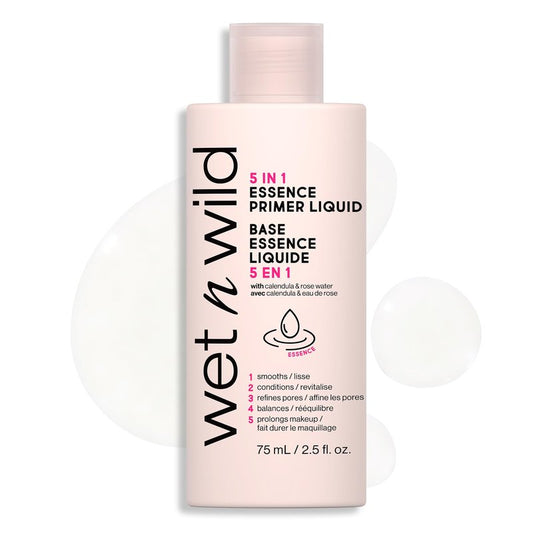 wet n wild 5 In 1 Essence Face Makeup Primer Liquid