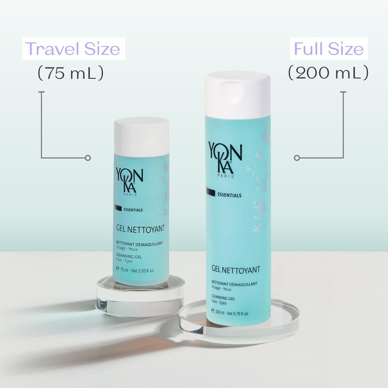 Yon-Ka Gel Cleanser | Gentle Foaming Face Wash & Makeup Remover | Cleanses Pores and Balances Skins pH with Red Algae & Amino Acids | For Acne Prone & Oily Skin | Paraben-Free | 6.76 fl oz
