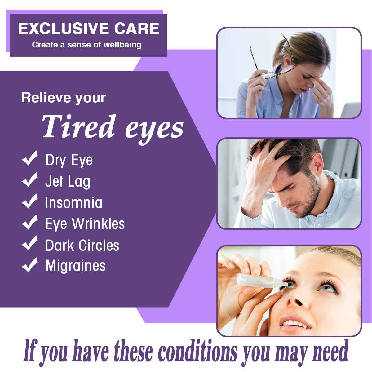 20 Packs Lavender Scented Steam Eye Mask, Heated Eye Mask for Dry Eyes & Relaxation, Self Heating Eye Compress for Sleep, Spa, Travel Essentials, Stress Relief Gifts for Women & Men, Stocking Stuffers