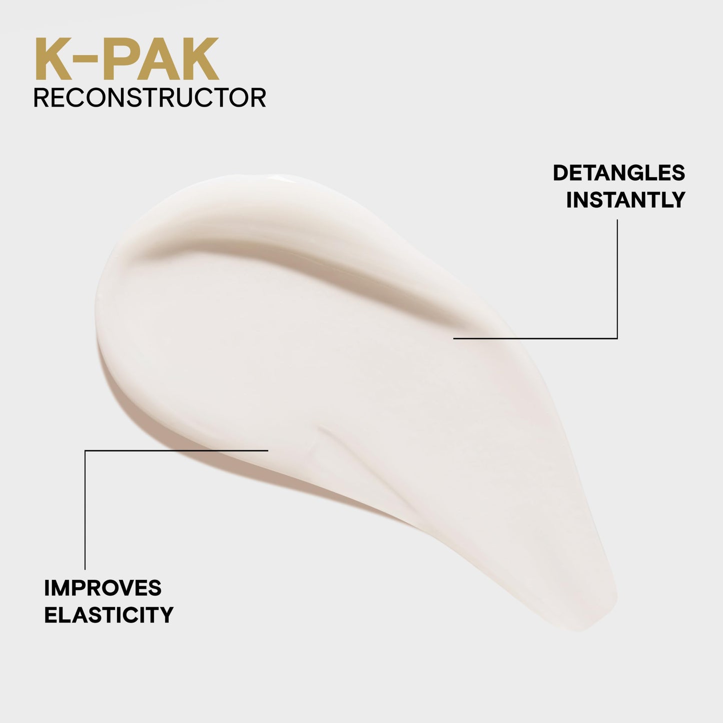 Joico K-PAK Reconstructor Deep-Penetrating Treatment | For Damaged Hair | Repair & Strengthen Strands | Rebuild & Fortify Damaged Hair | Improve Elasticity | With Keratin & Arginine | 8.5 Fl Oz