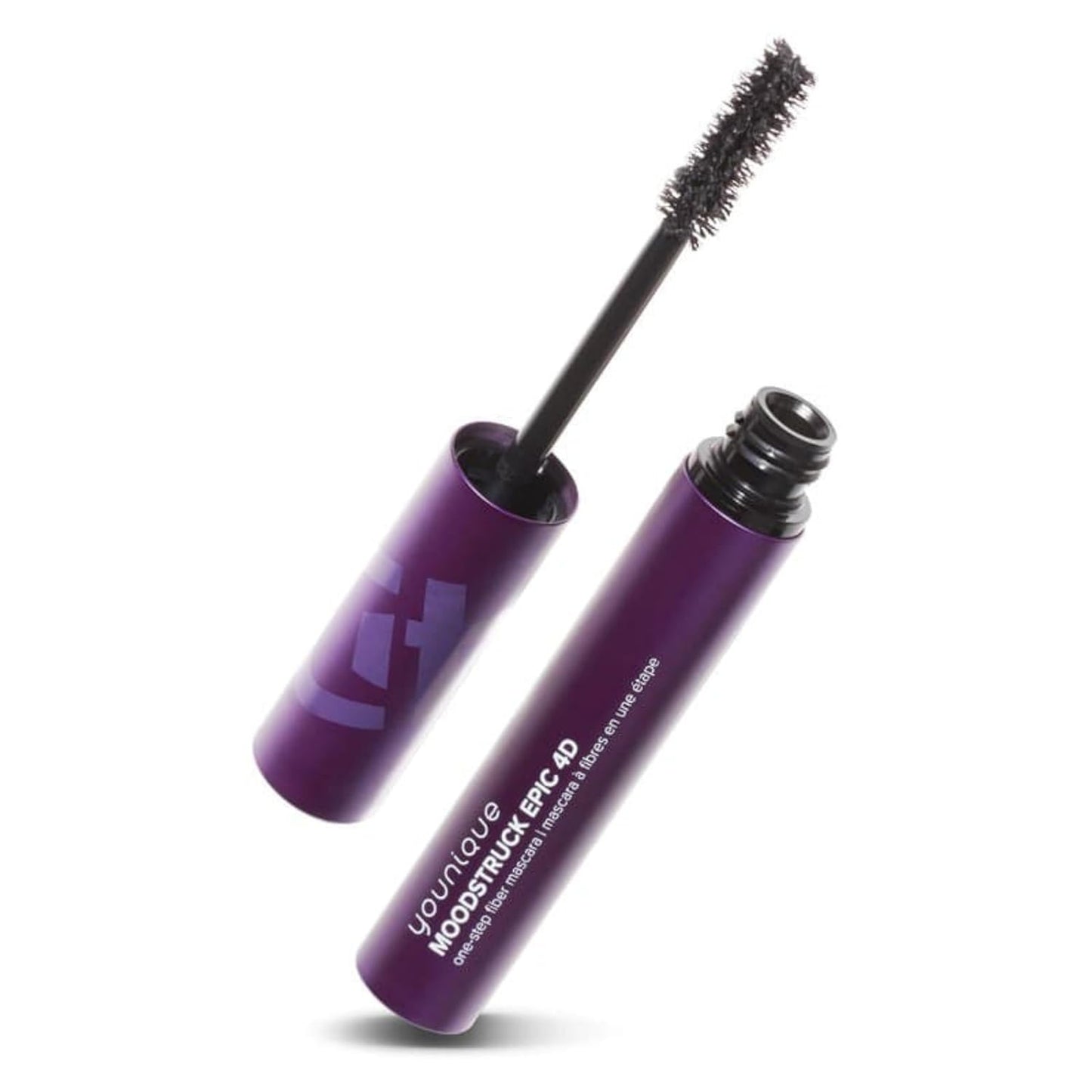 Younique Moodstruck Epic 4D Fiber Mascara - Volumizing & Lengthening | Waterproof, Smudge-Proof, Black