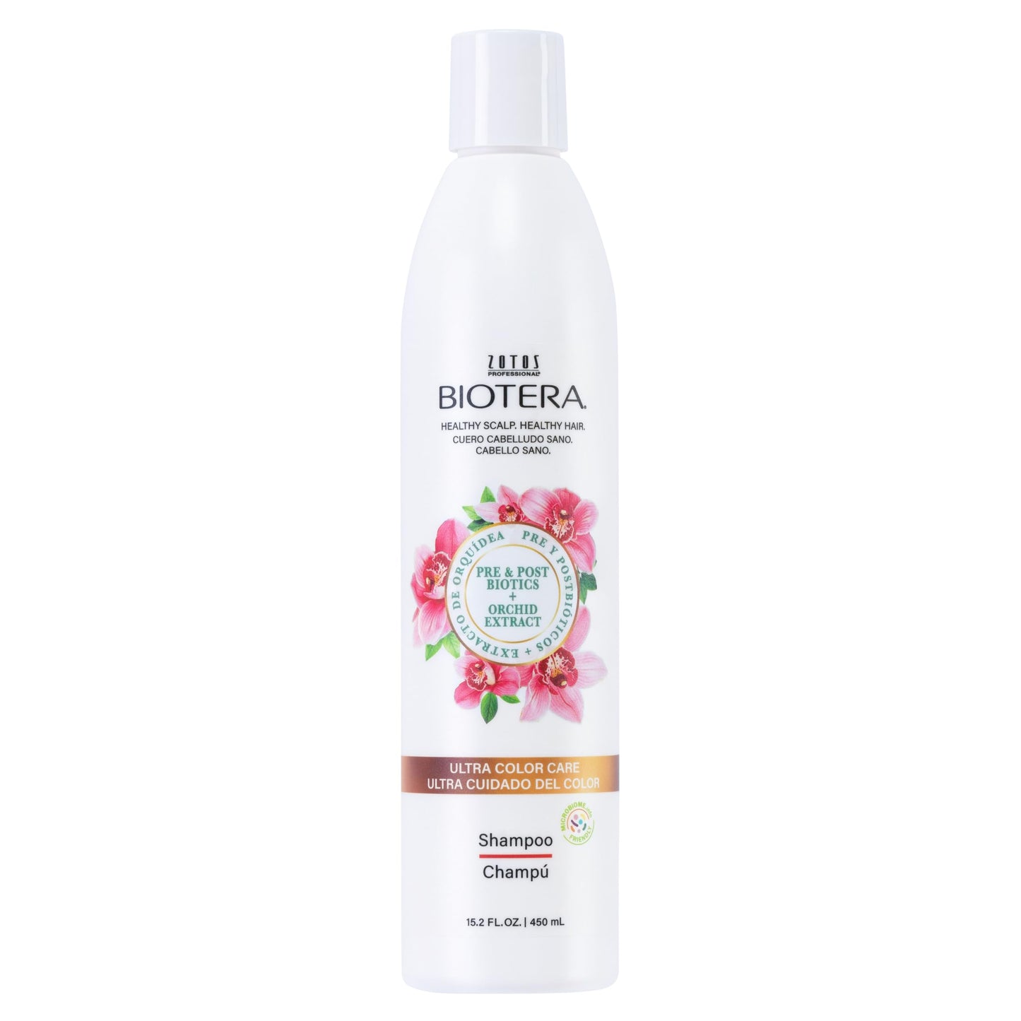 Biotera Ultra Color Care Shampoo | Prolongs Vivid Color-Treated Hair | Microbiome Friendly | Vegan & Animal Test Free | Paraben & Sulfate Free | Color-Safe | 15.2 Fl Oz
