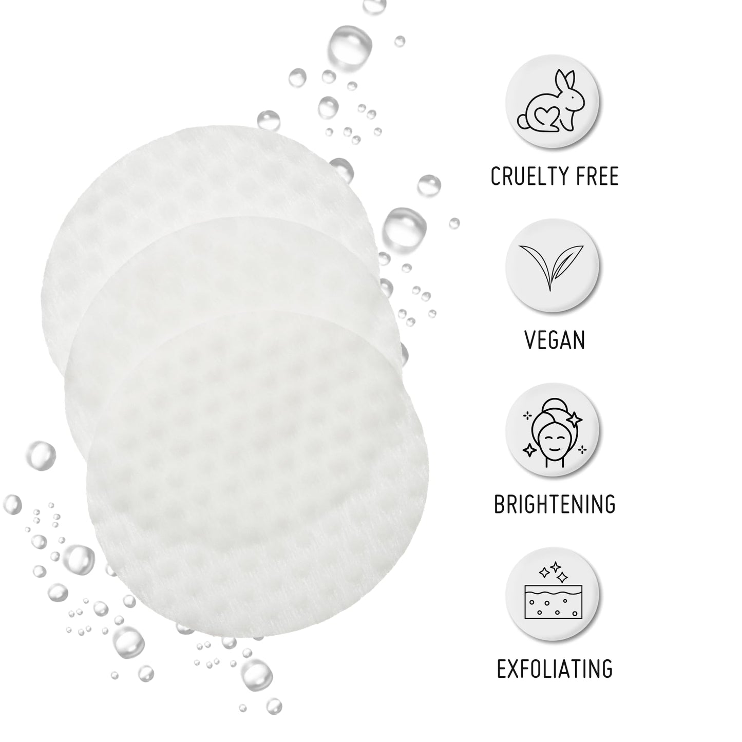 Nip + Fab Glycolic Fix Night Pads Extreme (60 Count) – 5% Glycolic Acid Exfoliating Face Pads with Salicylic Acid – Resurfacing AHA BHA Chemical Peel for Blemishes & Texture