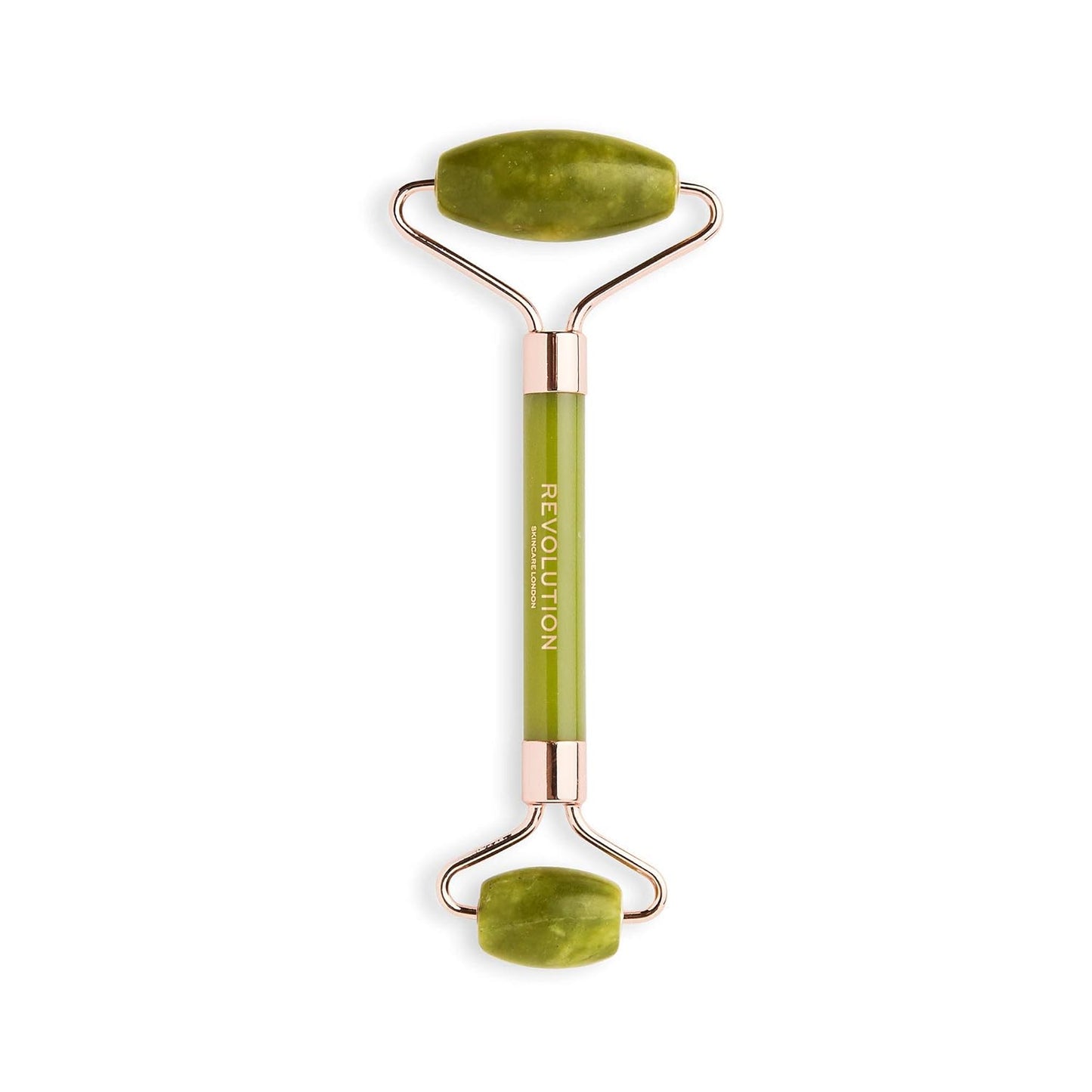 Jade Face Roller | Massager for Face, Neck & Body - 57g, Natural Stone Beauty Tool