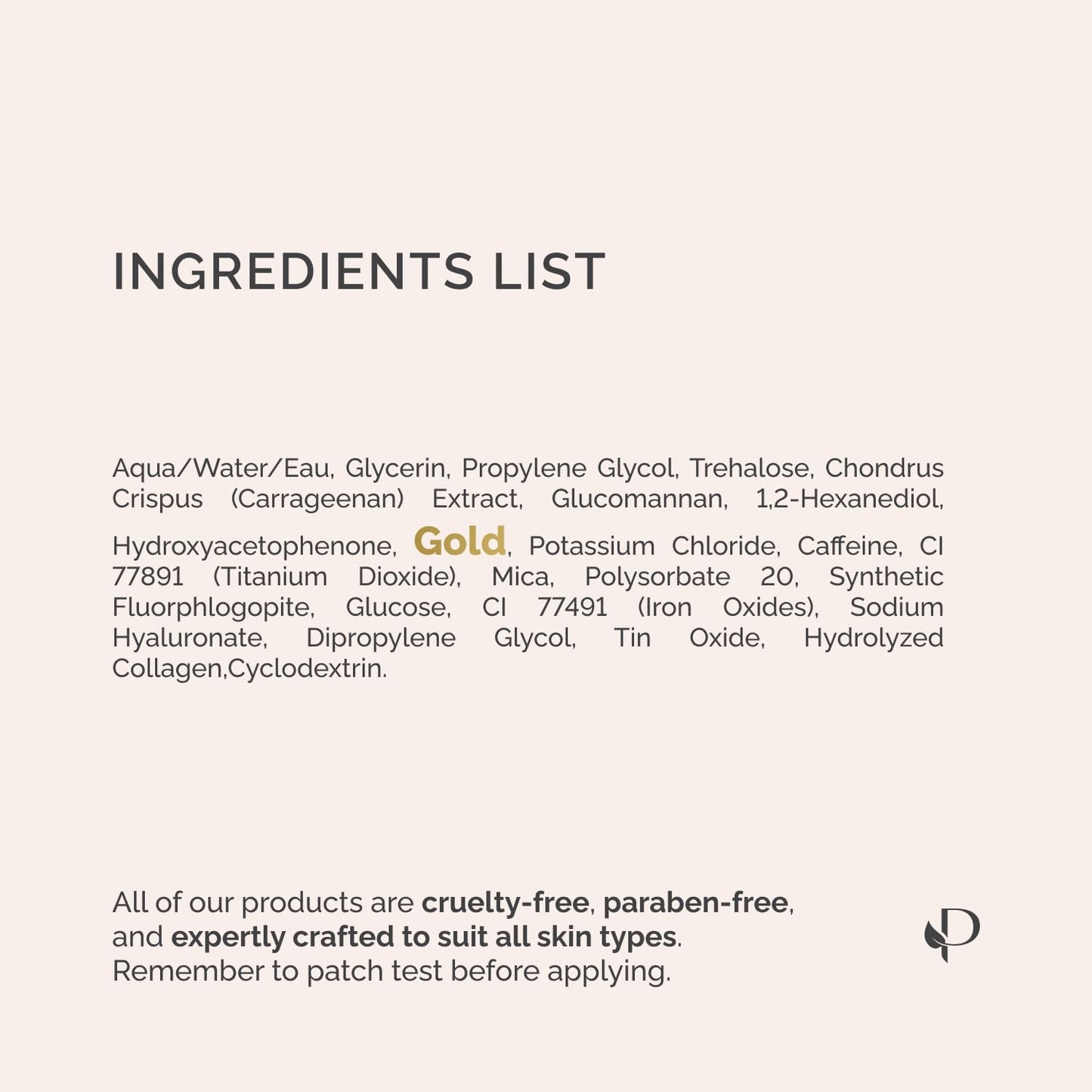 PLANTIFIQUE Gold Eye Patches for Puffy Eyes | 30 Pairs | Gifts | Under Eye Masks for Dark Circles | Puffiness Eye Gels | Eye Mask Skincare