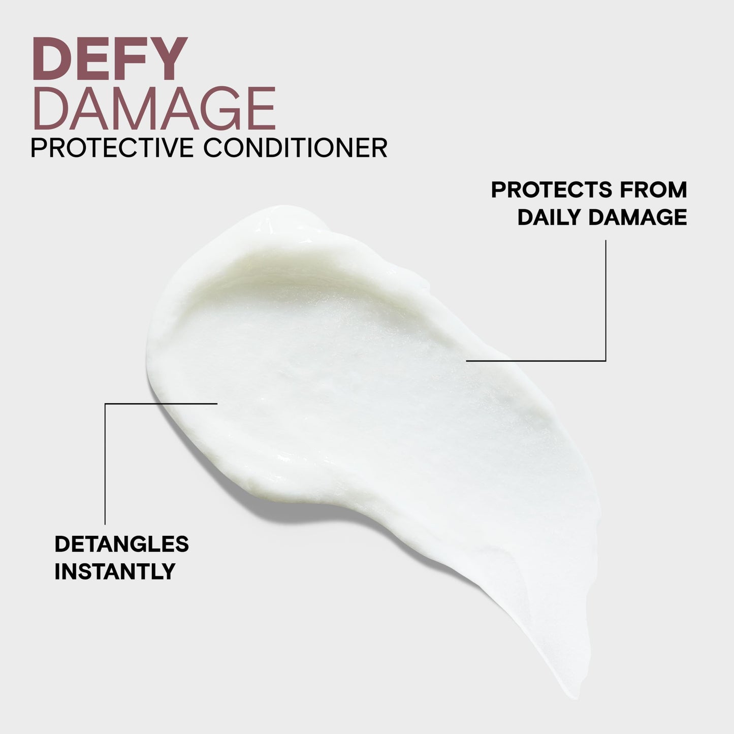 Joico Defy Damage Protective Conditioner | For Color-Treated Hair | Strengthen Bonds & Preserve Hair Color | With Moringa Seed Oil & Arginine | 8.5 Fl Oz