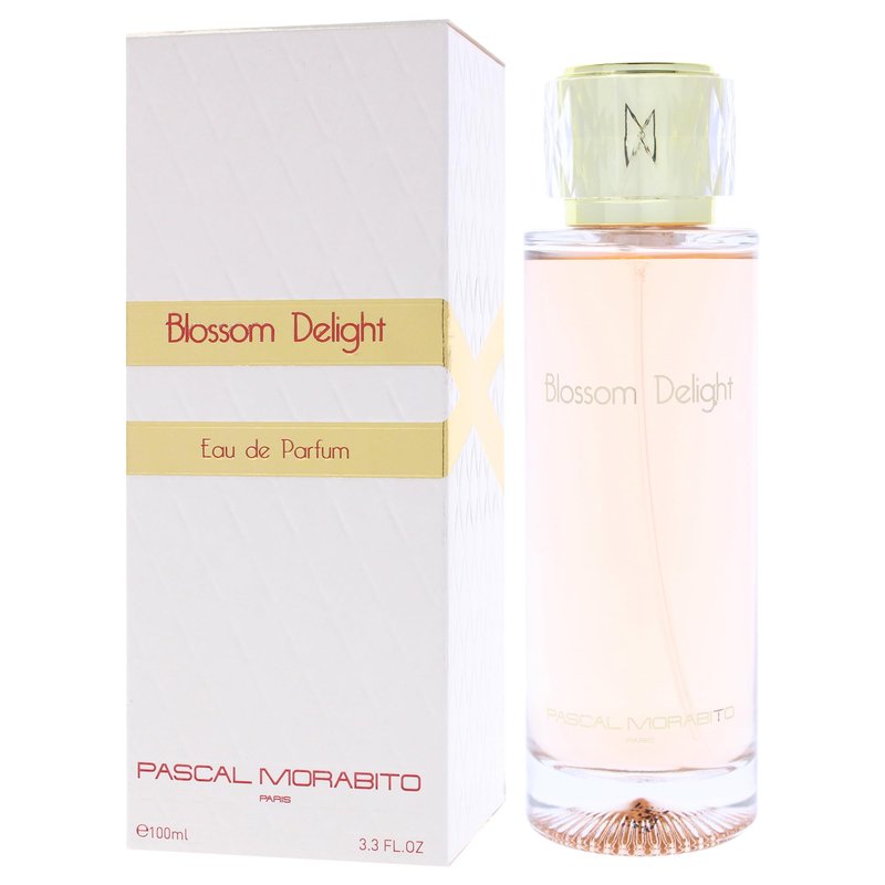 Pascal Morabito Blossom Delight - Luminous and Floral Perfume for Women - Ideal Gifts for Women - Jasmine Note with Tuberose, Iris and Musk - 3.4 oz