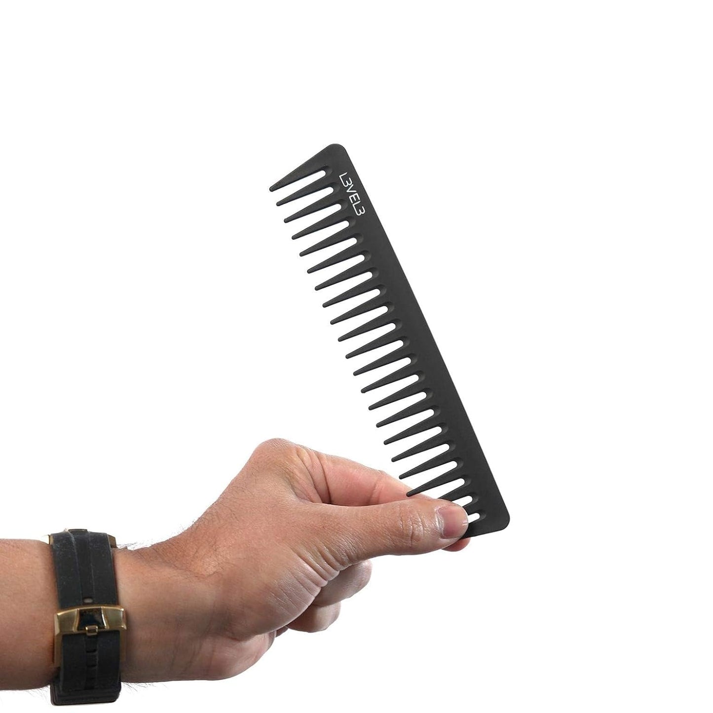 Carbon Comb Set - Professional Salon Quality for Barbers & Stylists | Durable, Lightweight Design
