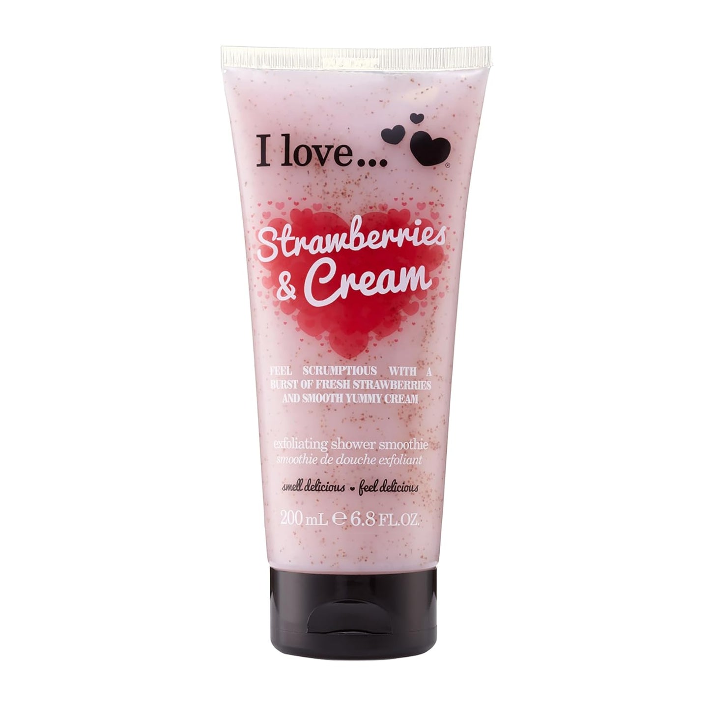 Exfoliating Shower Body Scrubs - Coconut, Mango, Raspberry & Strawberry | 4-Pack Set