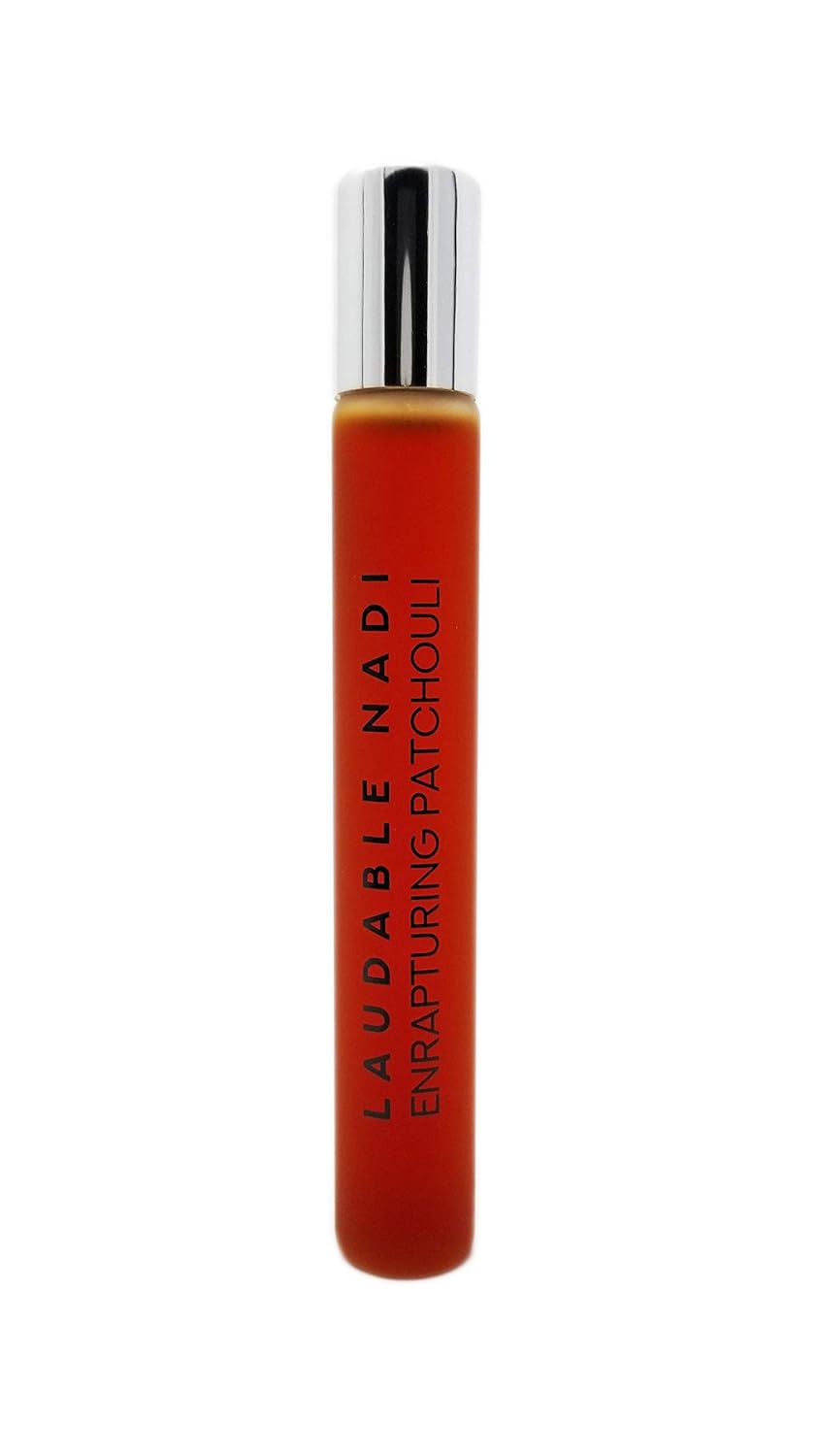 Exotic Patchouli & Vanilla Perfume Oil - Enrapturing Scent, 0.47 oz | Long-Lasting Fragrance